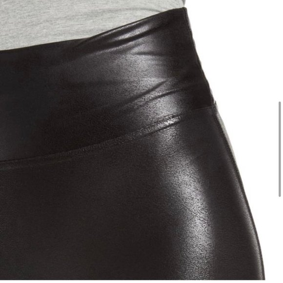 SPANX Black Leggings - Picture 7 of 10